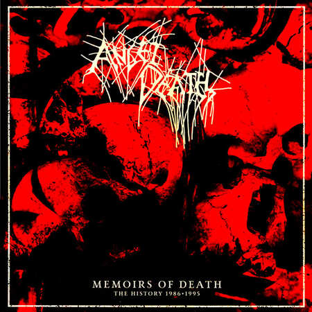 ANGEL DEATH (Ita) 'Memoirs Of Death - The History 1986-1995' 2LP