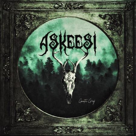 ASKEESI (Geo) 'Genetic Grief' CD
