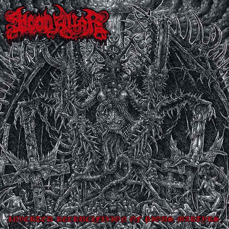 BLOOD ALTAR (Ger) 'Inverted Recrucifixion of Pious Martyrs' CD