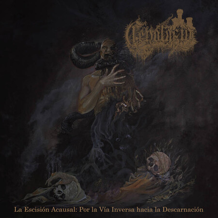 CENOTAFIO (Chl) 'La Escisión Acausal: Por La Vía Inversa Hacia La Descarnación' CD