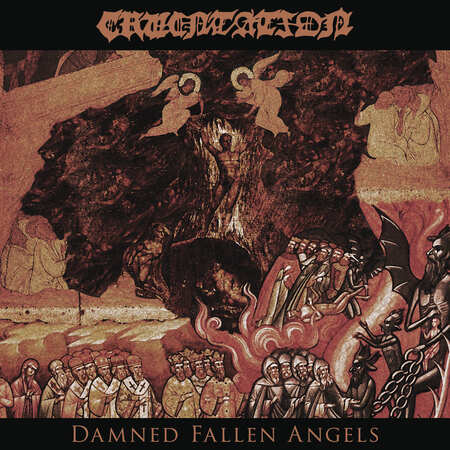 CRUENTATION (Usa) 'Damned Fallen Angels 'CD