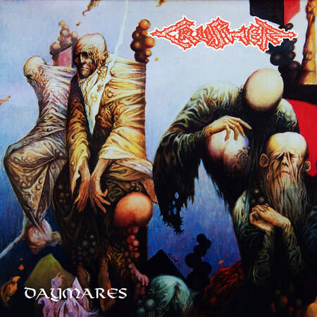 CRUSHER (Cze) 'Daymares' CD