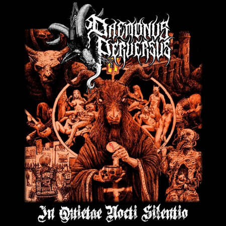 DAEMONUS PERVERSUS (Mex) 'In Quietae Nocti Silention' CD