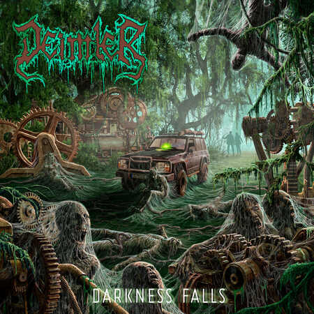 DEIMLER (Spa) 'Darkness Falls' CD