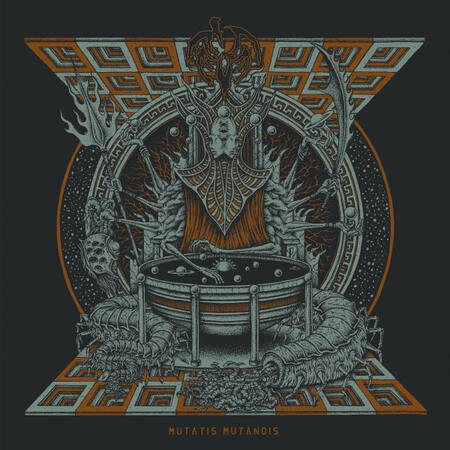 KEVEL (Gre) 'Mutatis Mutandis' LP