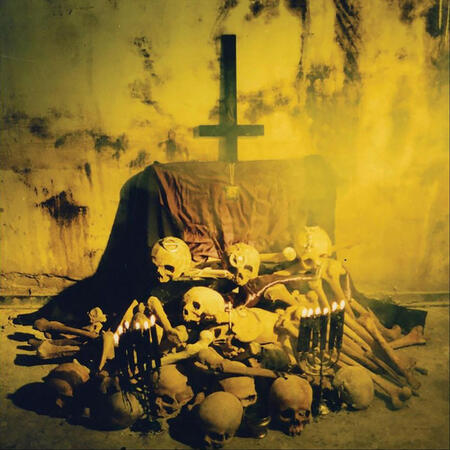 MORTUARY DRAPE (Ita) 'Secret Sudaria' 2LP