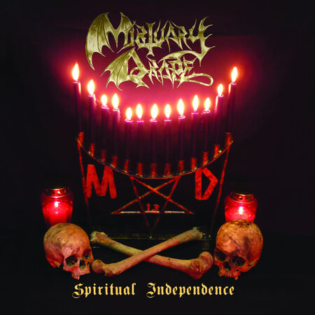 MORTUARY DRAPE (Ita) 'Spiritual Independence'   LP