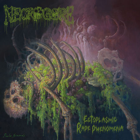 NECROGORE (Ita) 'Ectoplasmic Rape Phenomena' CD