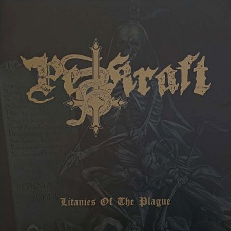 PESTKRAFT (Spa) 'Litanies Of The Plague' GATEFOLD LP