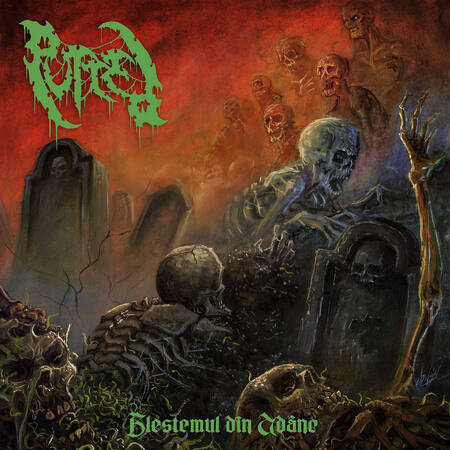 PUTRED (Rom) 'Blestemul din Adânc' CD