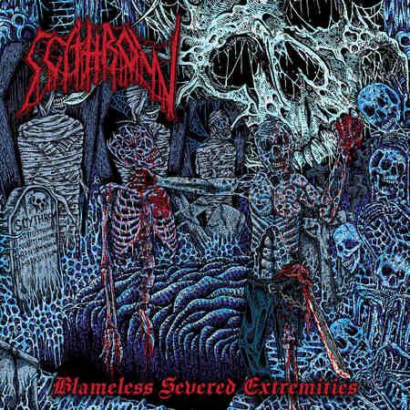 SCYTHROW (Fin) 'Blameless Severed Extremities' CD