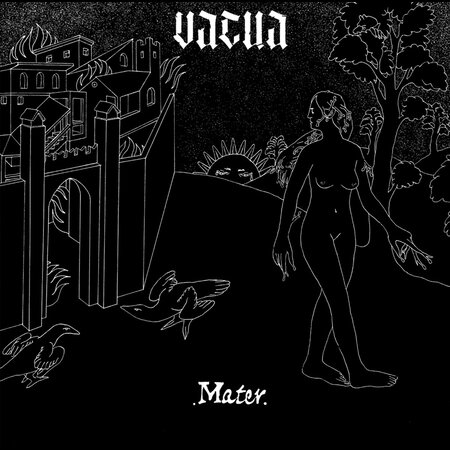 VACUA (Ita) 'Mater' CD