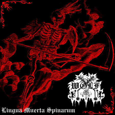 WOLF (Mex) 'Lingua Muerta Spinarum' DIGI CD