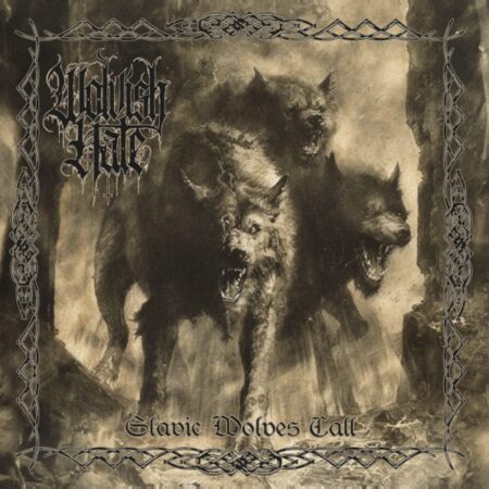WOLVISH HATE (Pol) 'Slavic Wolves Call' MINI CD