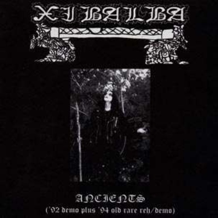 XIBALBA (Mex) 'Anclients' SLIPCASE CD