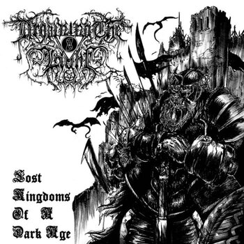 DROWNING THE LIST (Aus) 'Lost Kingdoms Of A Dark Age' MINI CD