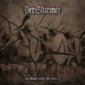 DER STÜRMER (Gre) 'The Blood Calls For W.A.R.!' DIGI CD