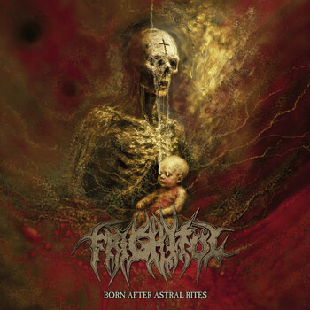 FRIGHTFUL (Pol) 'Born After Astral Rites' MINI CD