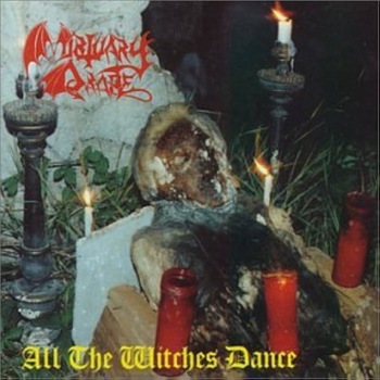 MORTUARY DRAPE (Ita) 'Into the Drape + All The Witches Dance' CD