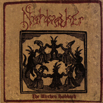 NIGHTWALKER (Ger) 'The Witches Sabbath' MINI CD