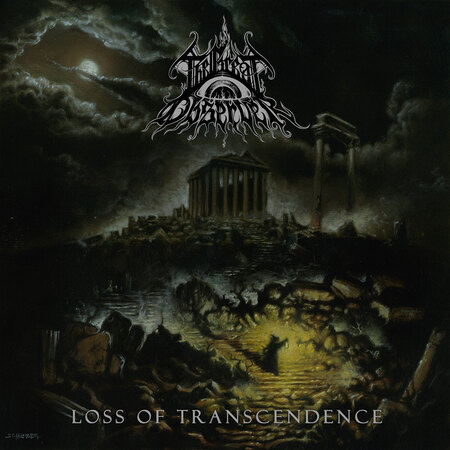 THE GREAT OBSERVER (Ita) 'Loss Of Transcendence' LP