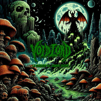 VOIDLORD (Ita) 'La Congrega Del Signore Oscuro' CD