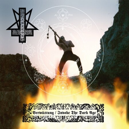 ABIGOR (Aut) 'Verwüstung / Invoke the Dark Age' DIGI CD