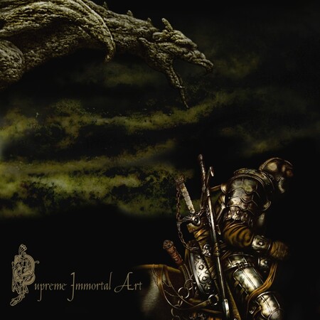 ABIGOR (Aut) 'Supreme Immortal Art' DIGI CD