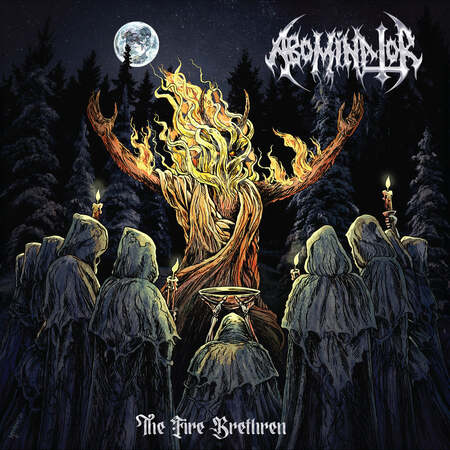 ABOMINATOR (Aus) 'The Fire Brethren' CD