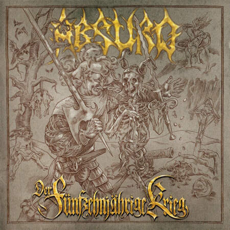 ABSURD (Ger) 'Der Fünfzehnjährige Krieg' CD