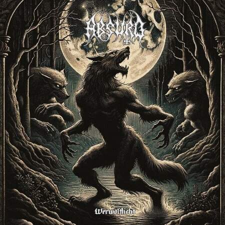 ABSURD (Ger) 'Werwolflicht' CD