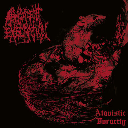 ABHORRENT EXECRATION (Fra) 'Atavistic Voracity' MINI CD