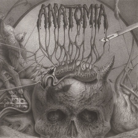 ANATOMIA (Jap) 'Cranial Obsession' CD
