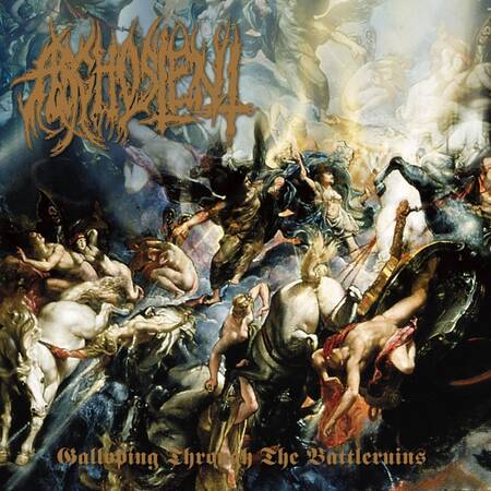 ARGHOSLENT (Usa) 'Galloping through the Battleruins' CD