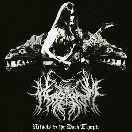 ASAGRAUM (Ned) 'Rituals in the dark Temple' CD