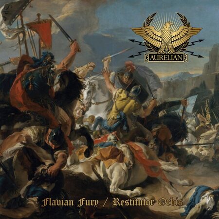 AURELIAN (Usa) 'Flavian Fury / Restitutor Orbis' CD