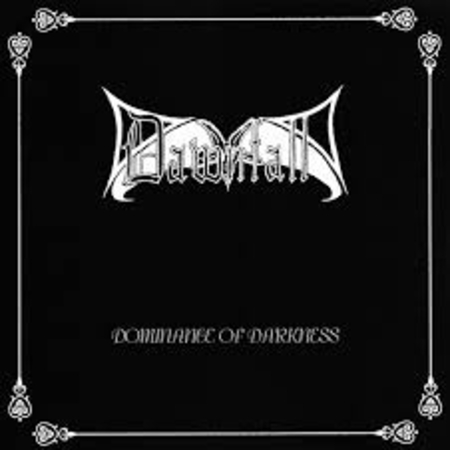 DAWNFALL (Ger) 'Dominance Of Darkness' CD