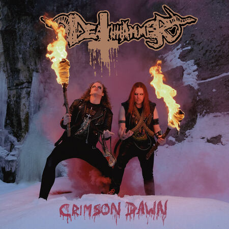 DEATHHAMMER (Nor) 'Crimson Dawn' CD