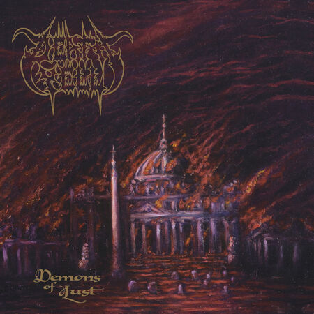 DEATH YELL (Ch) 'Demons Of Lust' CD