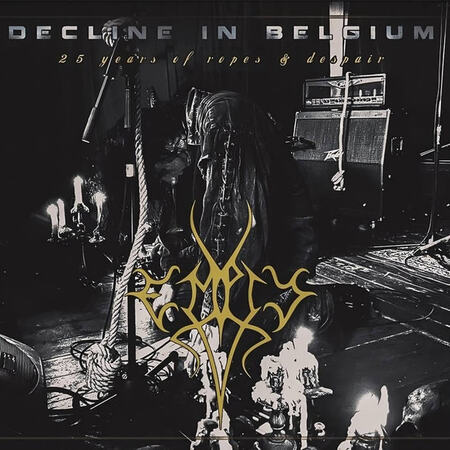 EMPTY (Spa) 'Decline: Live in Belgium' DIGI CD