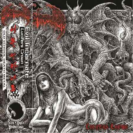 EVIL INCARNATE (Usa) 'Lucifers Crown' CD