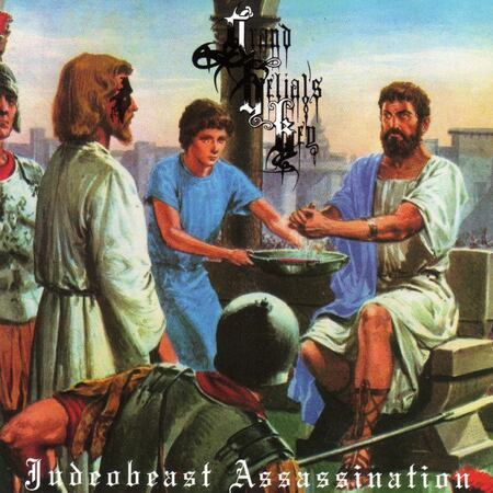 GRAND BELIAL'S JEY (Usa) 'Judeobeast Assassination' CD