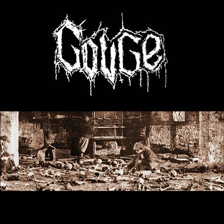 GOUGE (Nor) 'Pure Deathfuck' CD