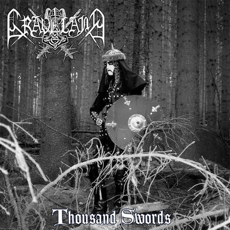 GRAVELAND (Pol) 'Thousand Swords' LP