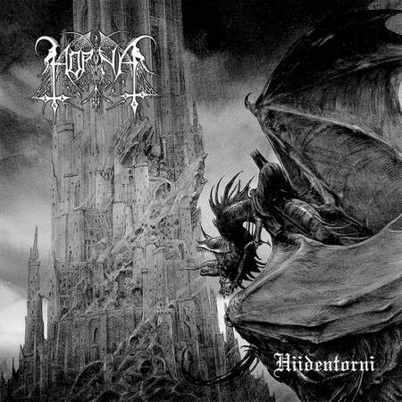 HORNA (Fin) 'Hiidentorni' GATEFOLD LP