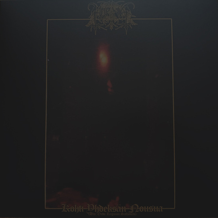 HORNA (Fin) 'Kohti Yhdeksän Nousua (Sis. Ordo Regnum Sathanas)' LP