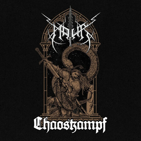 MAHR (Usa) 'Chaoskampf' CD