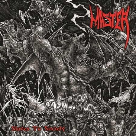 MASTER (Usa) 'Slaves To Society' CD