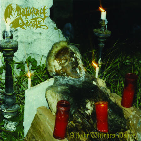 MORTUARY DRAPE (Ita) 'All The Witches Dance' 2LP