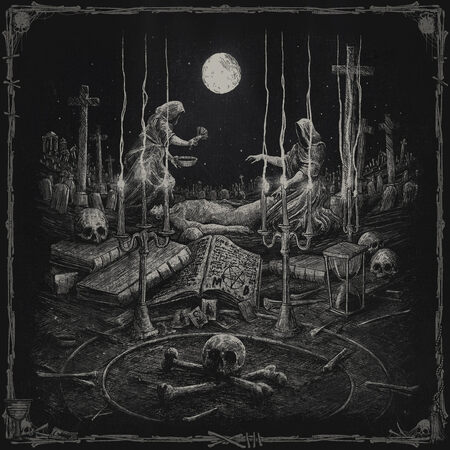 MORTUARY DRAPE (Ita) 'Necromantic Doom Returns' DIGIBOOK